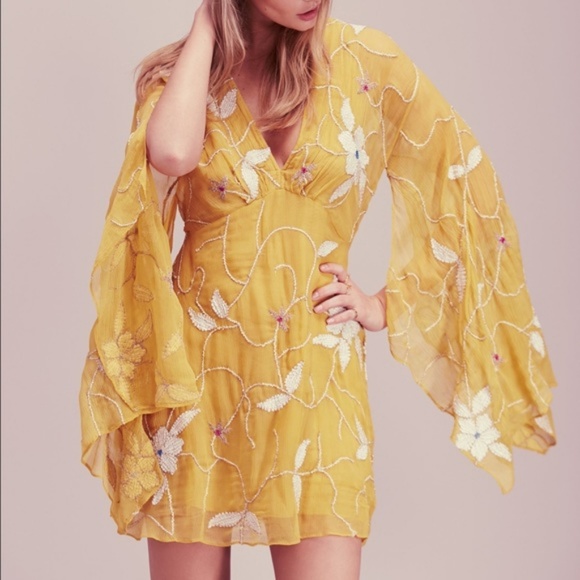 Free People Take a chance mini dress - Picture 4 of 4